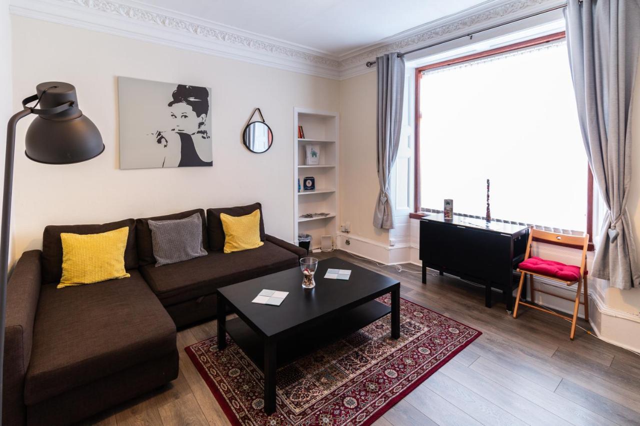 Mycosy Provost Road Apartment ดันดี ภายนอก รูปภาพ